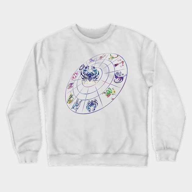 NEW! cancer + 12 zodiac in 1 Crewneck Sweatshirt by INDONESIA68